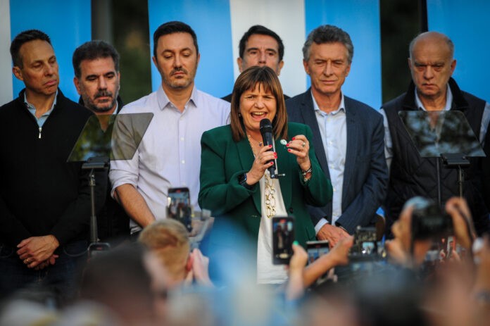 BULLRICH RESPONDIÓ LAS CRÍTICAS DE LA UCR Y DE LARRETA POR SU ACUERDO CON MILEI: “YO LES GANÉ, LES GANÉ A TODOS”
