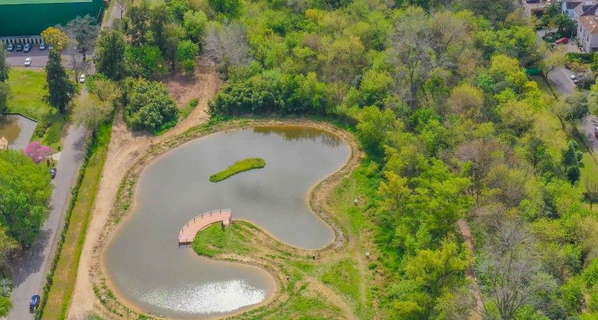 JUAN ANDREOTTI INAUGURÓ EL ECOPARQUE, LA RESERVA ECOLÓGICA EDUCATIVA