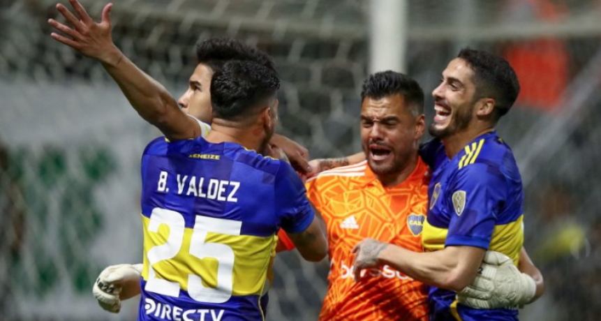 BOCA ES FINALISTA DE LA LIBERTADORES TRAS VENCER A PALMEIRAS POR PENALES CON OTRO SHOW DE 