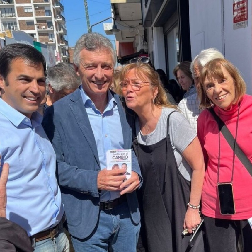 MACRI SE SUMA AL TRAMO FINAL DE LA CAMPAÑA Y BUSCA APLACAR LA TENSIÓN TRAS SUS ELOGIOS A MILEI