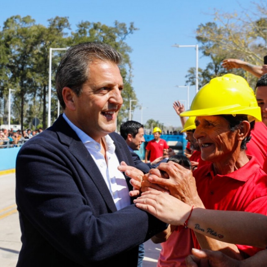 MASSA INSISTIÓ CON UN GOBIERNO DE “UNIDAD NACIONAL”: “DE LARRETA HAY UN MONTÓN DE GENTE QUE SUMARÍA”