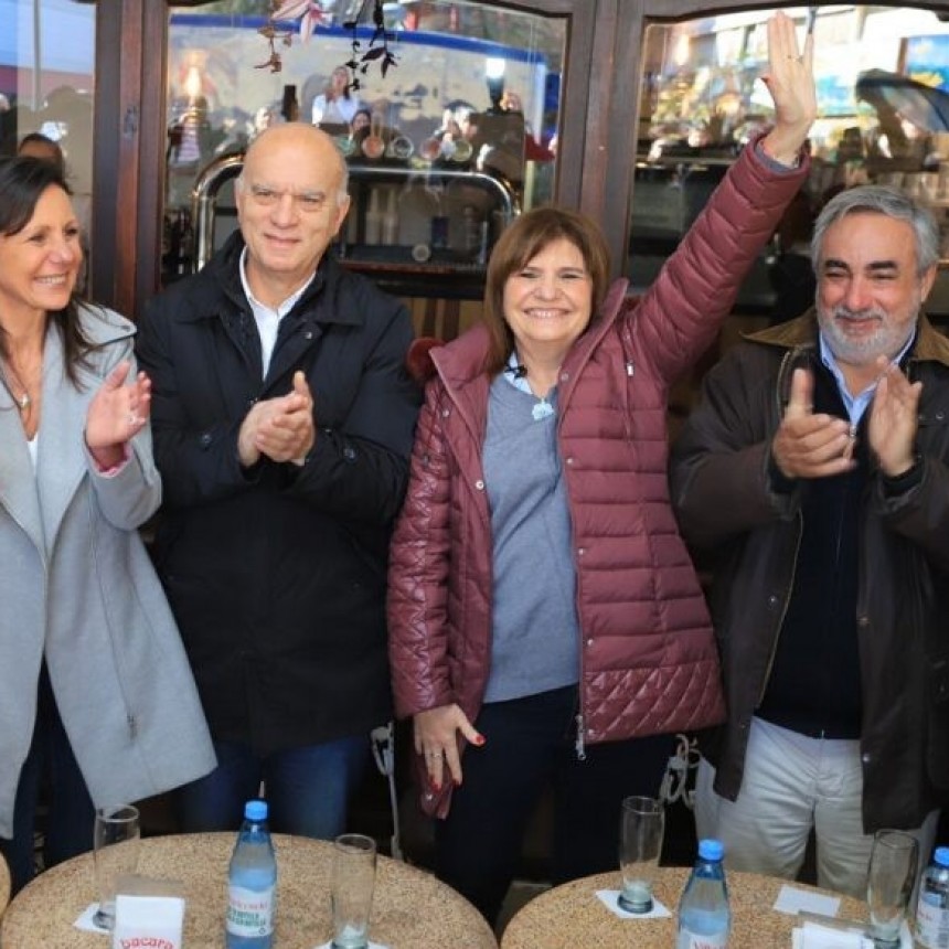 BULLRICH Y GRINDETTI CIERRAN EN PBA CON PLENO APOYO RADICAL Y ESQUEMA SALOMÓNICO