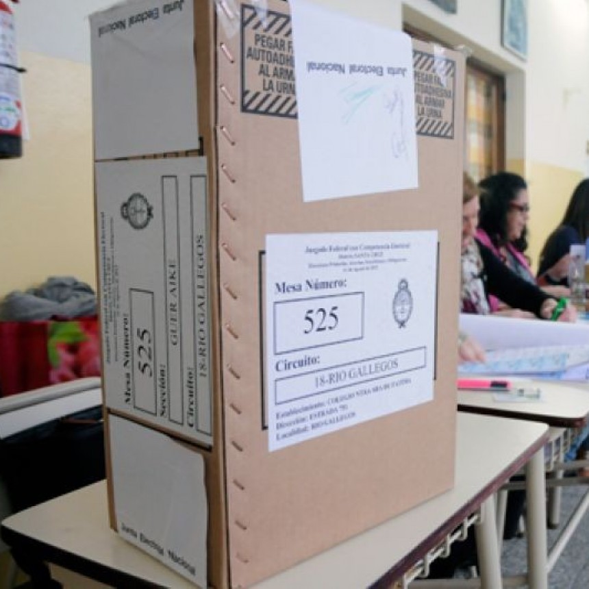 EL LUNES HABRÁ CLASES EN LAS ESCUELAS BONAERENSES DONDE SE VOTA, INCLUIDO TURNO MAÑANA
