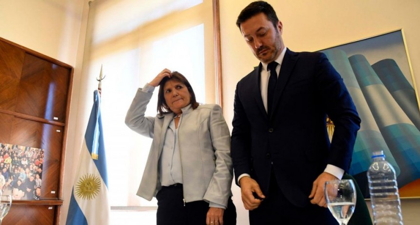 BULLRICH ANUNCIÓ SU APOYO A MILEI Y DIJO QUE SE 