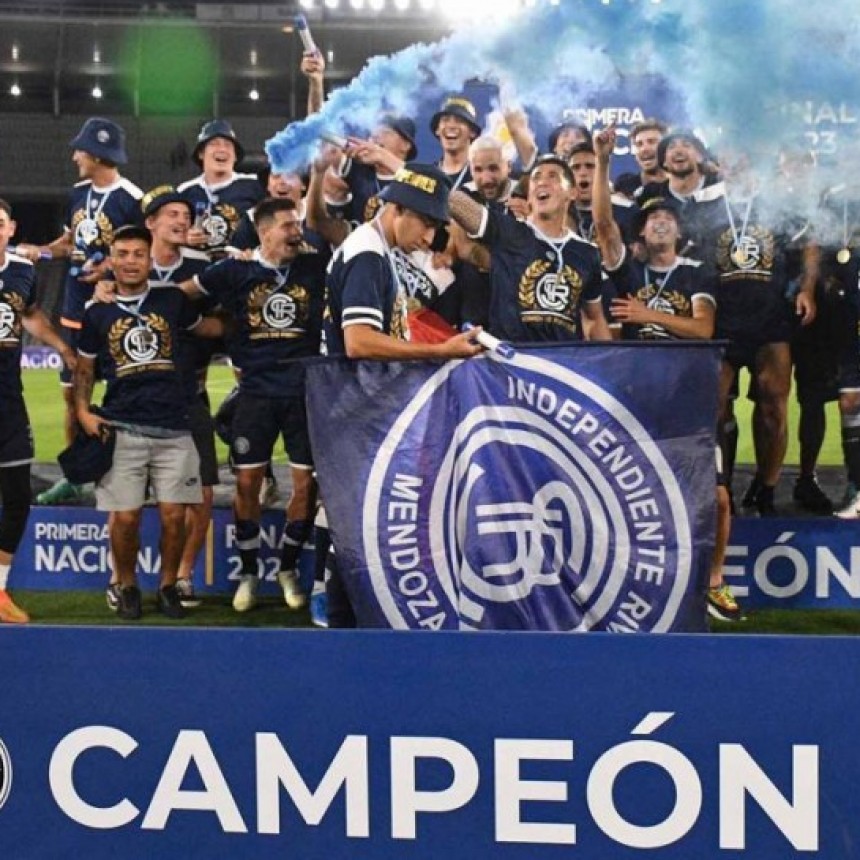 INDEPENDIENTE RIVADAVIA HIZO HISTORIA: JUGARÁ EN LA PRIMERA DIVISIÓN TRAS 41 AÑOS
