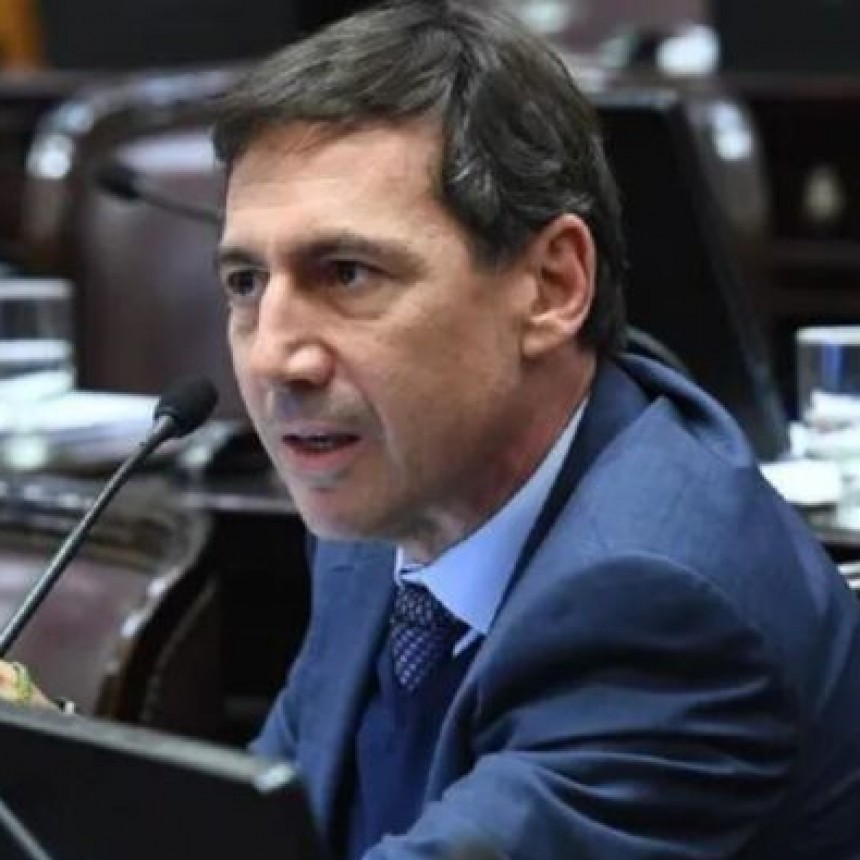 EL SENADOR NAIDENOFF FUERTE CONTRA MILEI: LO ACUSÓ DE “MEAR” EN LA CARA AL RADICALISMO