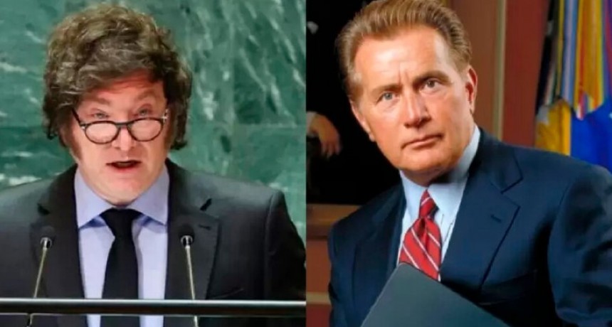 ANTE LA ONU, JAVIER MILEI CITÓ CASI TEXTUAL UN DISCURSO DE UNA SERIE DE HBO