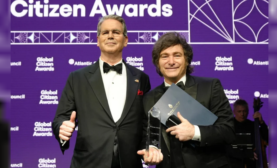 BESSENT NOS DEJA SOLO CON SWAP: “NO ESTAMOS PONIENDO DINERO EN ARGENTINA