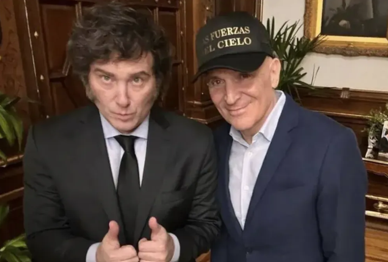 JOSÉ LUIS ESPERT RATIFICÓ SU CANDIDATURA EN PROVINCIA: 