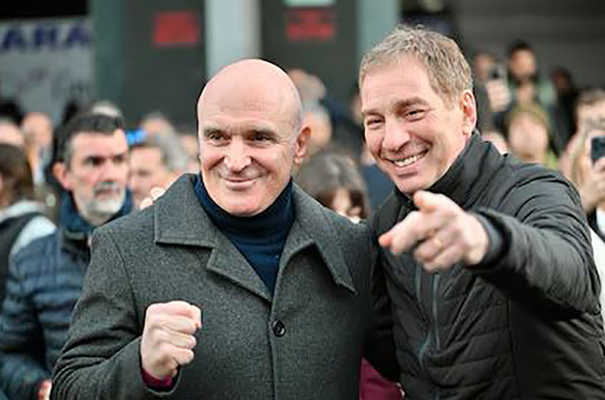 LA JUSTICIA RECHAZÓ QUE DIEGO SANTILLI ENCABECE LA LISTA DE LLA EN PROVINCIA