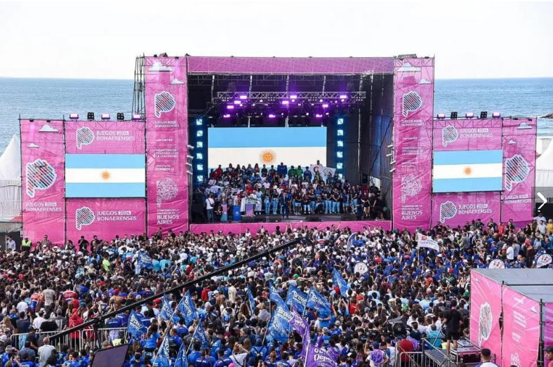  MAR DEL PLATA RECIBE A MÁS DE 30.000 FINALISTAS DE LOS JUEGOS BONAERENSES