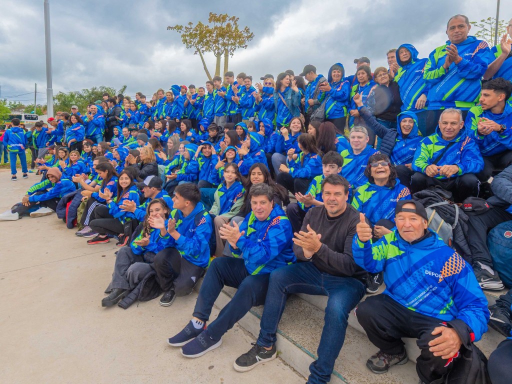 SAN FERNANDO NUEVAMENTE PRESENTA UNA DE LAS DELEGACIONES MÁS GRANDES EN LOS JUEGOS BONAERENSES 2025