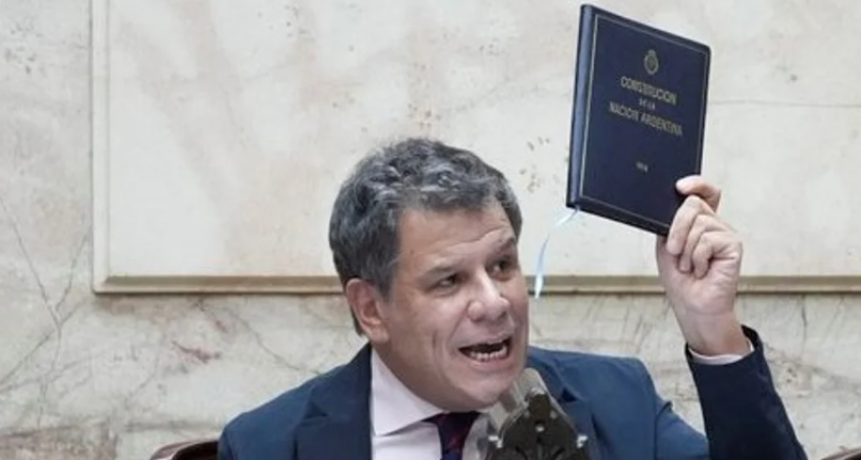 FACUNDO MANES DENUNCIÓ “UN PACTO” ENTRE EL GOBIERNO Y EL KIRCHNERISMO