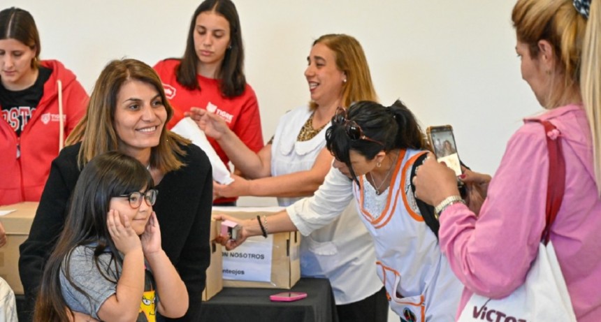 EL MUNICIPIO DE TIGRE REALIZÓ UNA NUEVA ENTREGA DE ANTEOJOS A TRAVÉS DEL PROGRAMA 