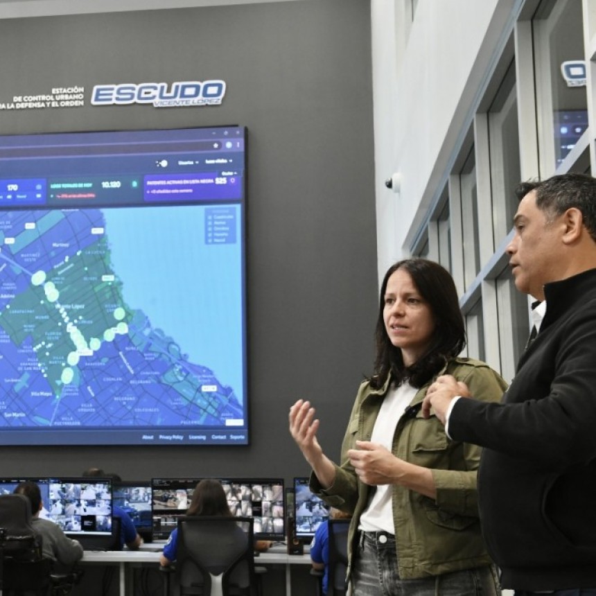  VICENTE LÓPEZ AMPLÍA SU ANILLO DIGITAL PARA MONITOREAR TODOS LOS ACCESOS AL DISTRITO