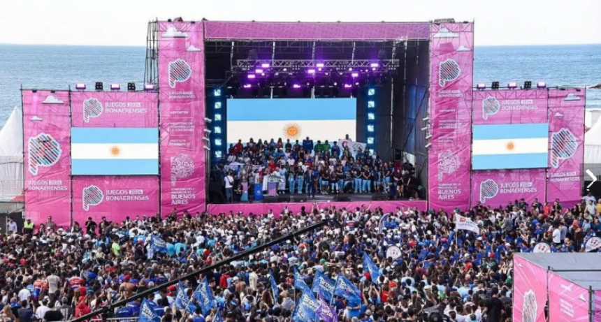  MAR DEL PLATA RECIBE A MÁS DE 30.000 FINALISTAS DE LOS JUEGOS BONAERENSES