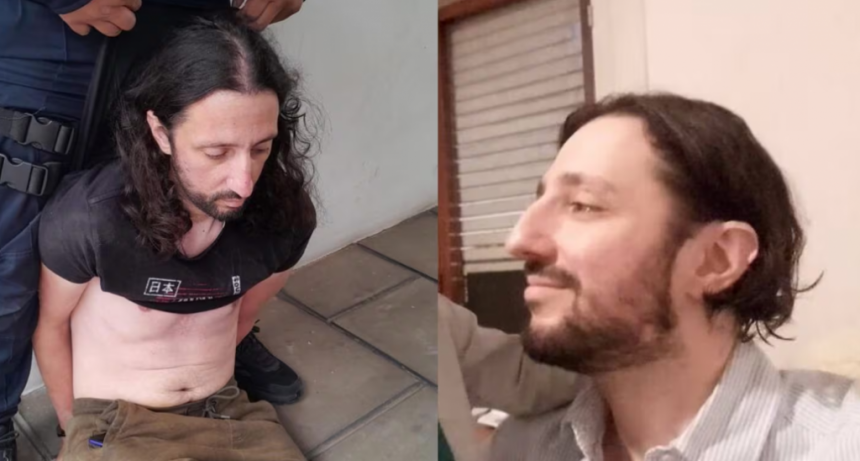 EL VÍNCULO DE PABLO LAURTA, SOSPECHOSO DE DOBLE FEMICIDIO, CON LA “BATALLA CULTURAL” DE MILEI