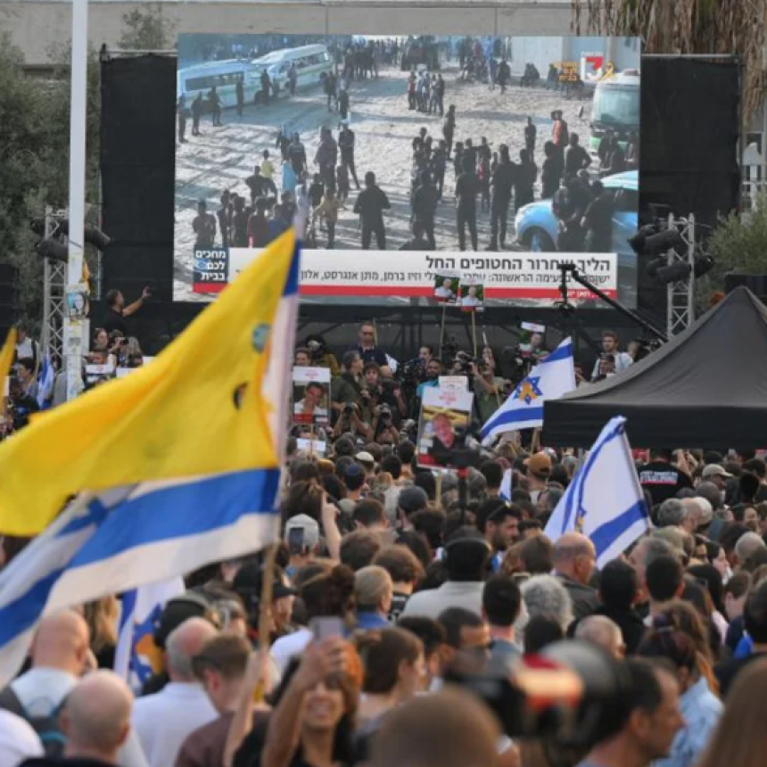 HAMÁS LIBERÓ A LOS 20 REHENES ISRAELÍES