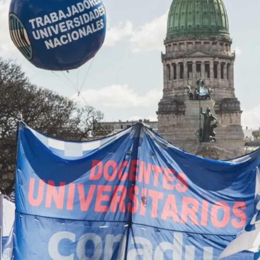 CONADU SE SUMA AL PARO DOCENTE CONVOCADO POR CTERA Y NO HABRÁ CLASES EN UNIVERSIDADES NACIONALES