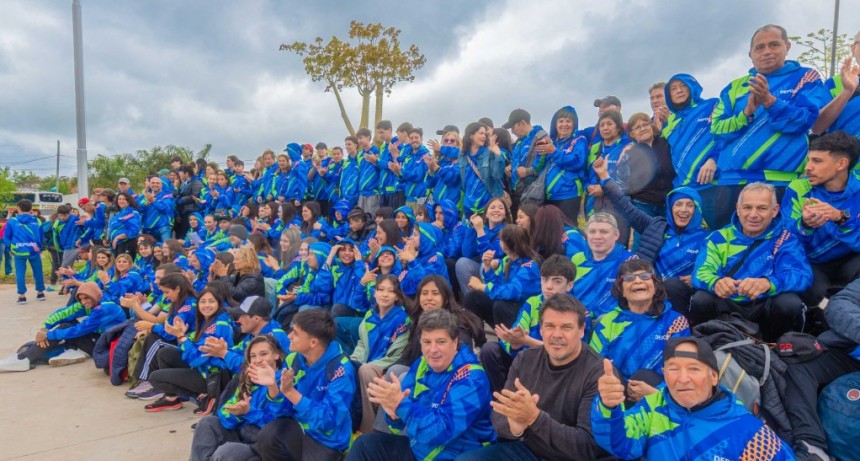 SAN FERNANDO NUEVAMENTE PRESENTA UNA DE LAS DELEGACIONES MÁS GRANDES EN LOS JUEGOS BONAERENSES 2025