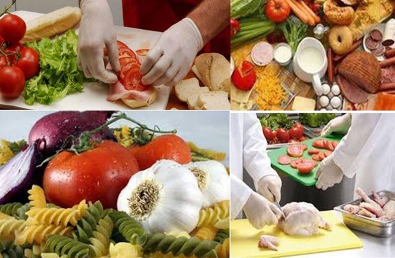 CURSO DE “MANIPULACIÓN DE ALIMENTOS”