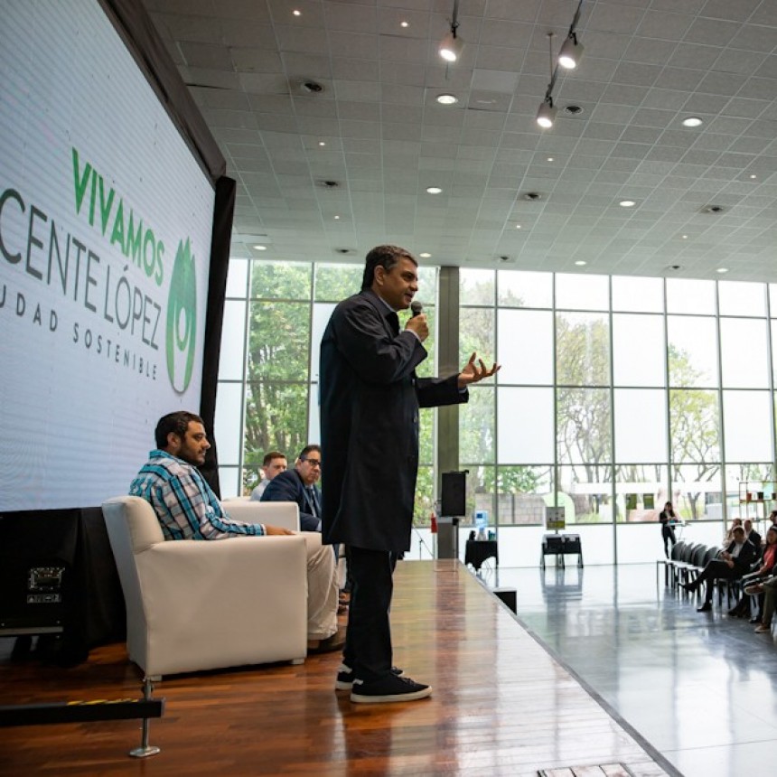 VICENTE LÓPEZ FUE SEDE DE LA CUMBRE DE JÓVENES POR EL CAMBIO CLIMÁTICO