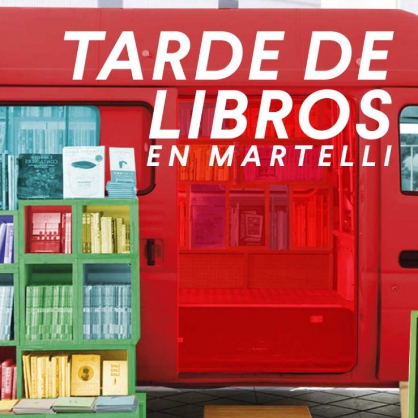 TARDE DE LIBROS EN VILLA MARTELLI