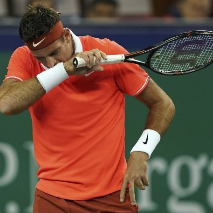 DEL POTRO NO JUGARÁ LA EXHIBICIÓN CON FEDERER: 