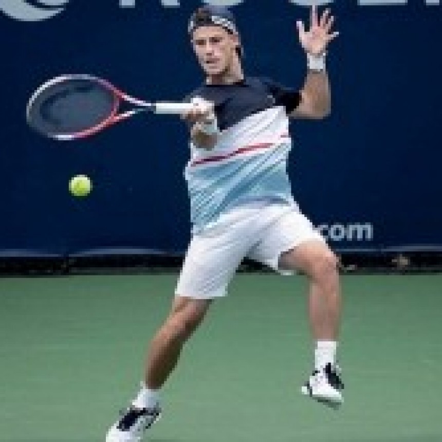 SCHWARTZMAN, PARA SOÑAR: BARRIÓ A GARÍN Y ARGENTINA LE GANA 2-0 A CHILE POR LAS FINALES DE COPA DAVIS