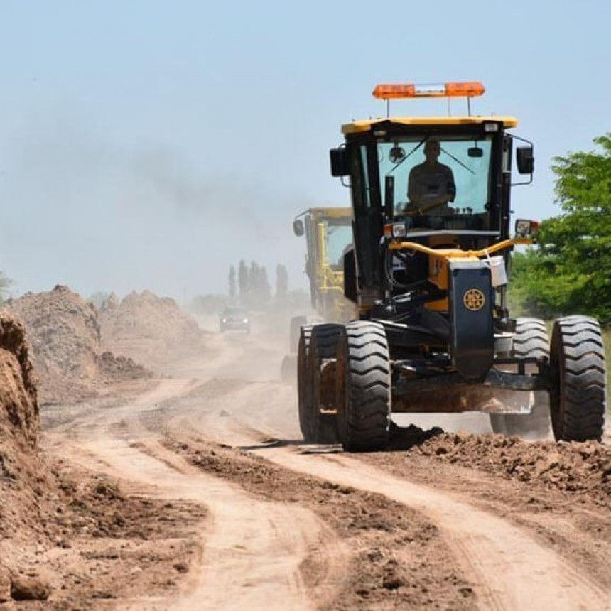 COMENZARON LOS TRABAJOS DE REPARACIÓN DE CAMINOS RURALES EN BRANDSEN