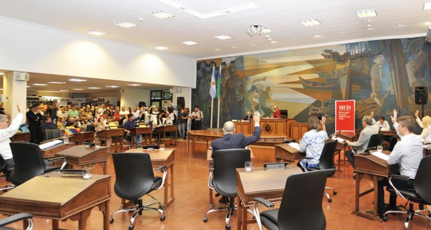 EL HONORABLE CONCEJO DELIBERANTE DE TIGRE APROBÓ EL PRESUPUESTO 2020 EN UNA SESIÓN LLENA DE ROSCA