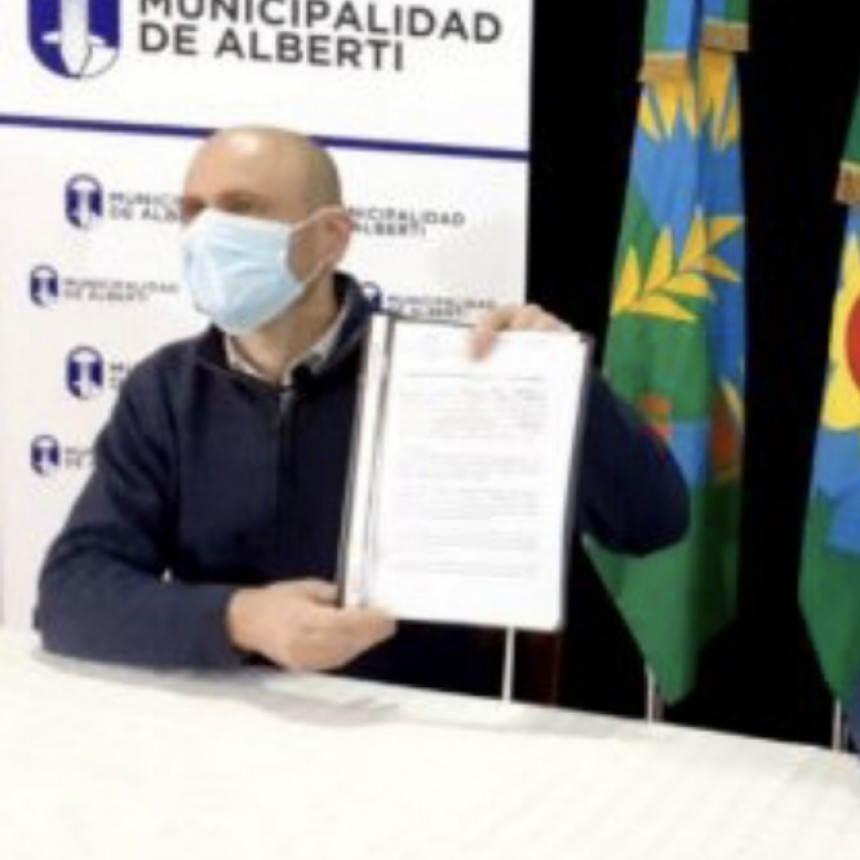 ALBERTI, RÍO GRANDE Y TUNUYÁN ADHIRIERON AL PLAN NACIONAL DE SUELO URBANO