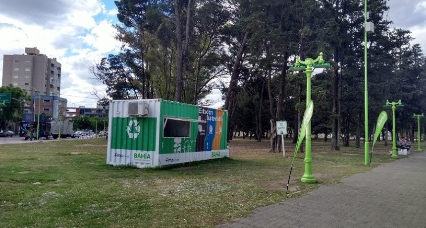 DÓNDE DESCARTAR RESIDUOS SECOS EN BAHÍA BLANCA