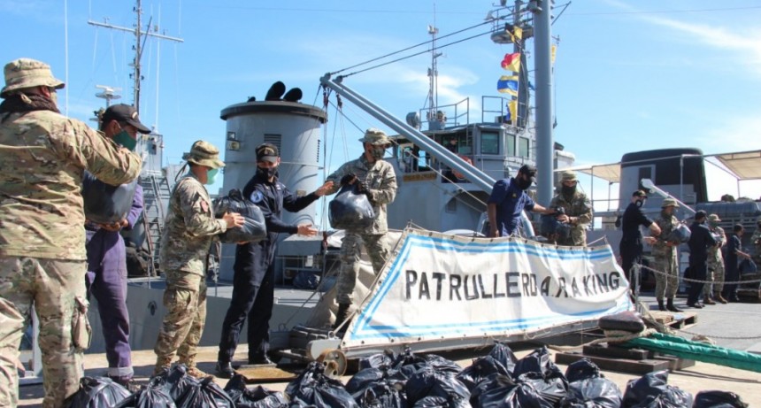 EL MUNICIPIO Y LA ARMADA ARGENTINA REALIZARON UN NUEVO ABORDAJE TERRITORIAL EN EL SECTOR ISLEÑO DE ZÁRATE