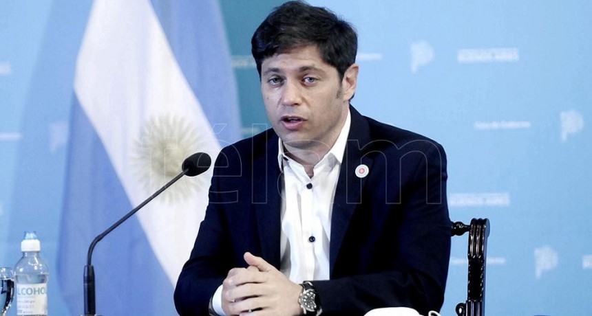 KICILLOF: 