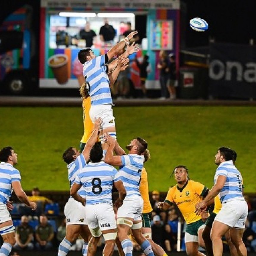 LOS PUMAS, DE MENOS A MÁS, IGUALARON ANTE AUSTRALIA