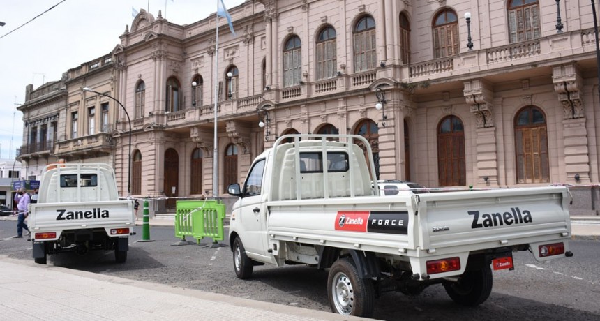 CHIVILCOY AMPLIÓ SU FLOTA VEHICULAR