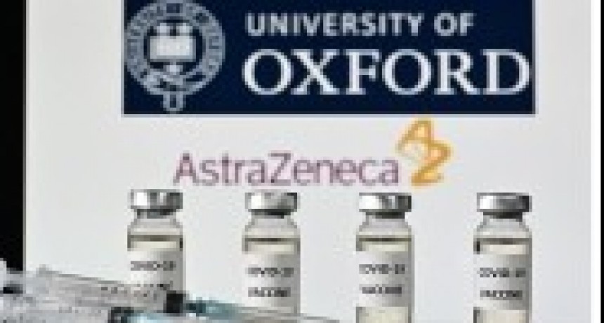 ASTRAZENECA Y OXFORD AFIRMAN QUE SU VACUNA TIENE UN 90 POR CIENTO DE EFICACIA