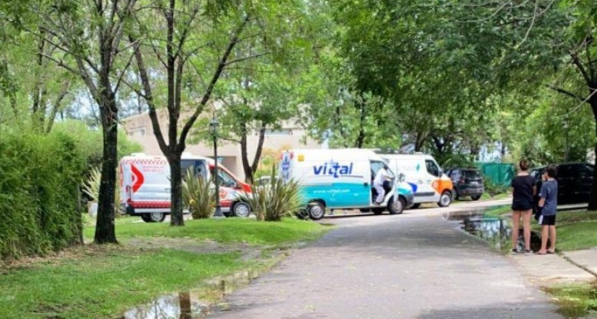 MARADONA SE DESCOMPUSO Y ES ASISTIDO EN NORDELTA