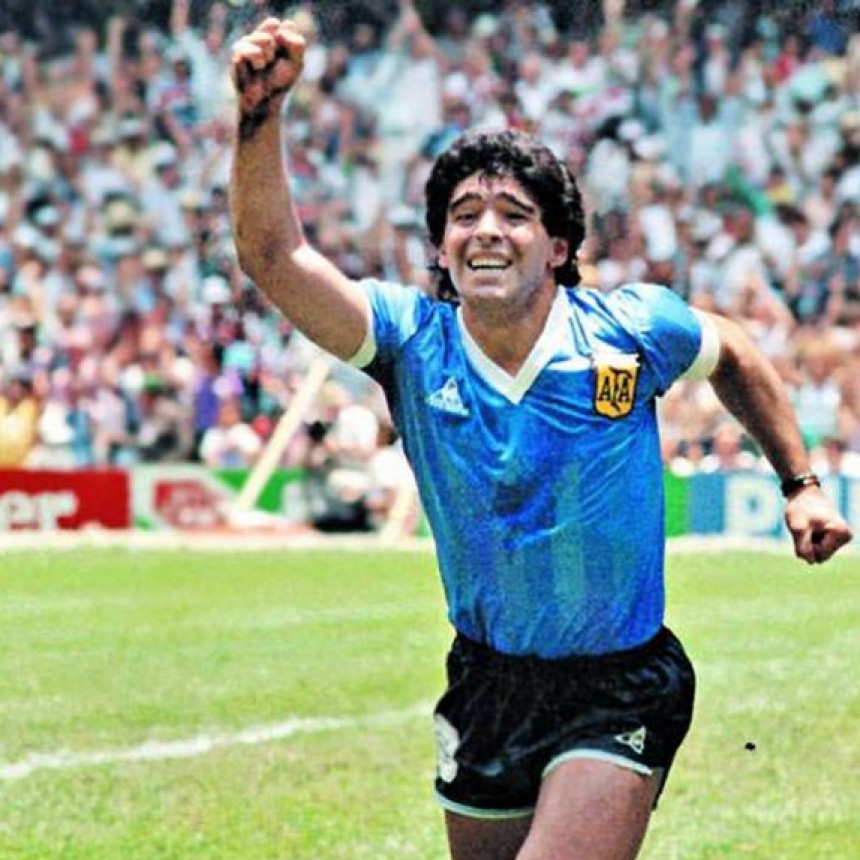 MURIO DIEGO ARMANDO MARADONA, DOLOR INFINITO