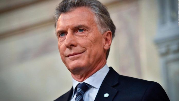 MACRI: “LA PLATA DEL FMI LA USAMOS PARA PAGAR A LOS BANCOS”