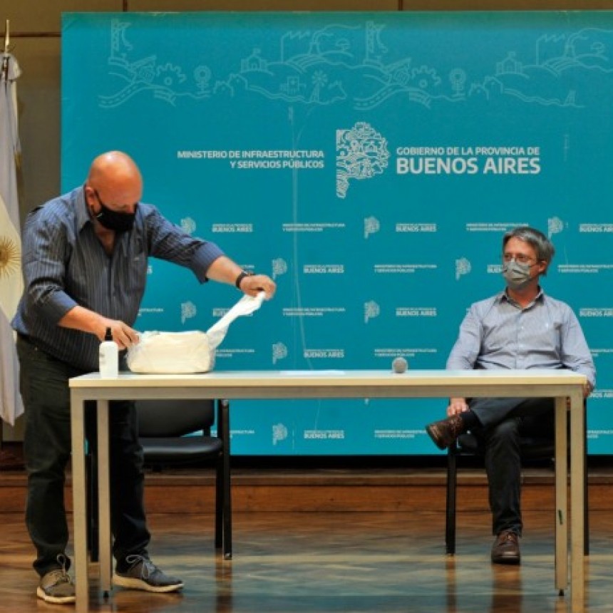 BENITO JUÁREZ: SE LICITÓ OBRA QUE REACONDICIONARÁ LA RED DE AGUA POTABLE