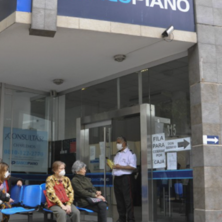 LA ATENCIÓN EN LOS BANCOS VOLVERÁ A SER SIN TURNO PREVIO DESDE DICIEMBRE