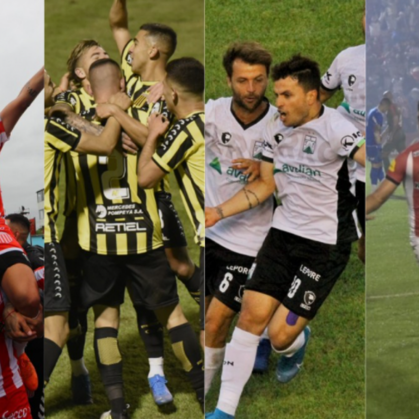 EN MEDIO DE LOS POLÉMICOS ARBITRAJES PARA BARRACAS CENTRAL, COMIENZA LA DEFINICIÓN DE LA PRIMERA NACIONAL