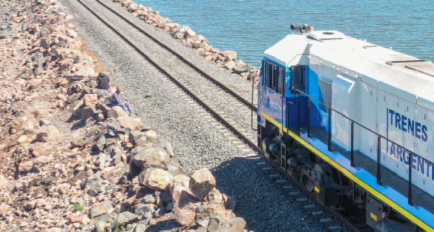 VUELVE EL TREN A RUFINO