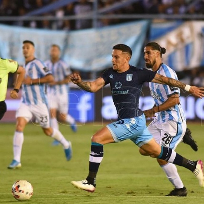 RACING LE GANÓ COMO VISITANTE A ATLÉTICO TUCUMÁN Y LOGRÓ EL PRIMER TRIUNFO DE LA ERA GAGO