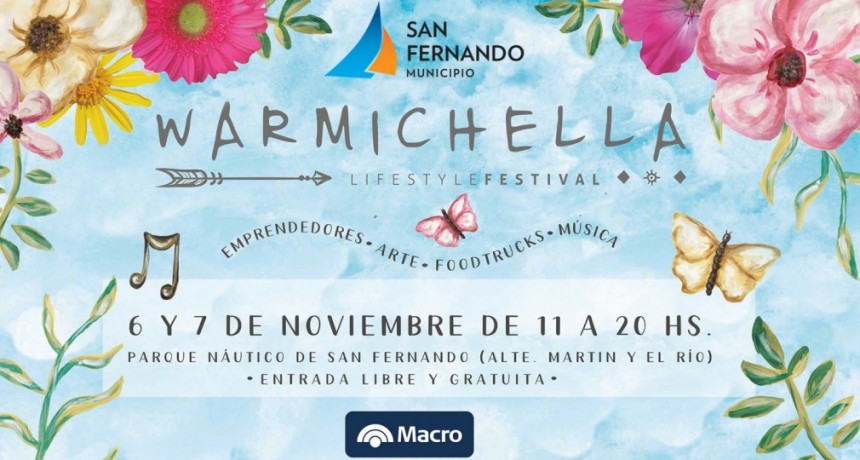 CONTINÚA EN SAN FERNANDO EL WARMICHELLA LIFESTYLE FESTIVAL