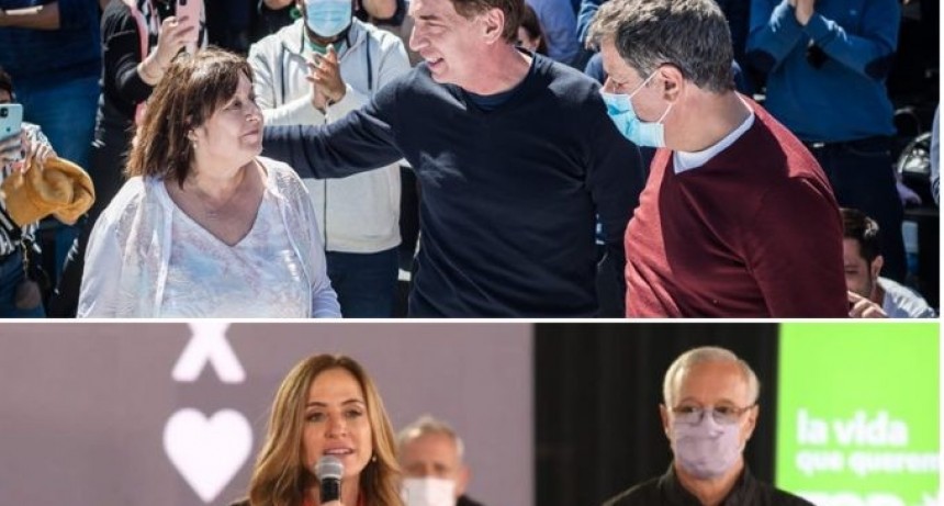 AGENDA DE CIERRE DE CAMPAÑA: UN JUEVES POTENTE EN MERLO Y LA PLATA CON LOS ACTOS DE TODOS Y JUNTOS