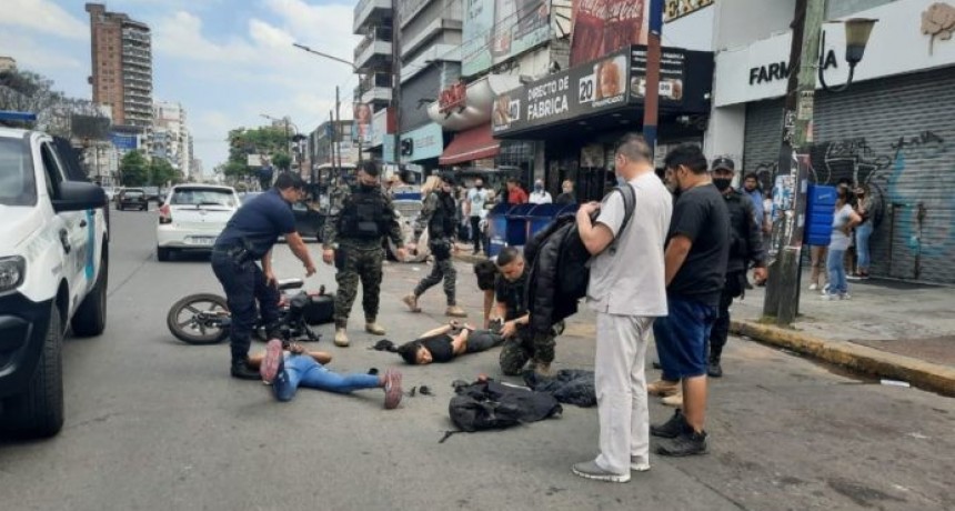 ROBO Y CRIMEN EN RAMOS MEJÍA: EL DETENIDO LLORÓ, ROGÓ QUE NO LE DEN PERPETUA Y SE NEGÓ A DECLARAR