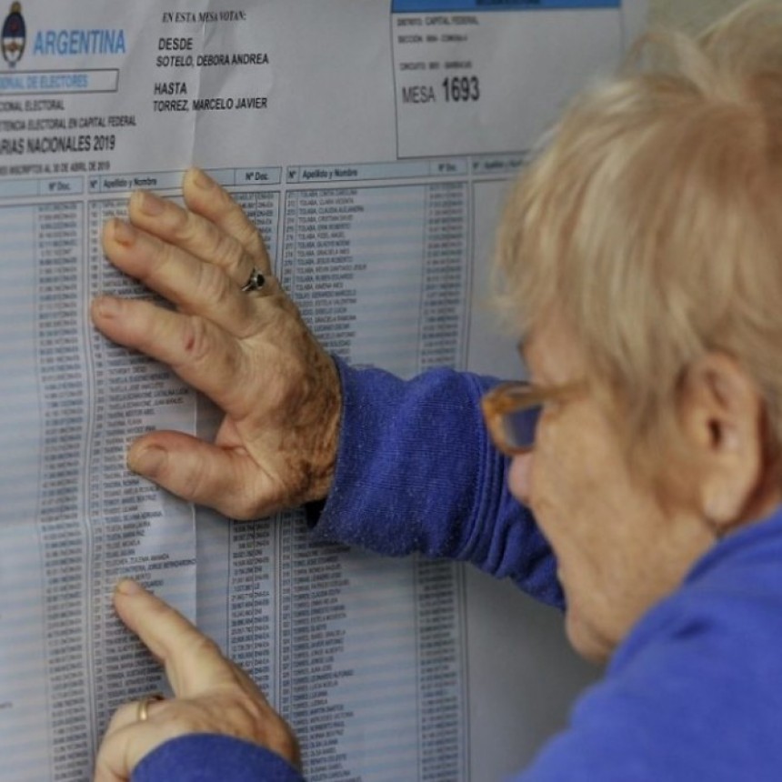 ELECCIONES: CÓMO CONSULTAR EL PADRÓN ELECTORAL Y OBTENER EL NÚMERO DE MESA Y ORDEN